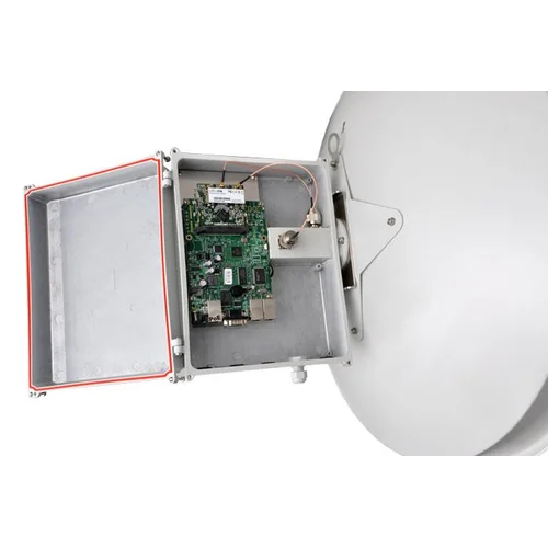 Антенна параболическая Cyberbajt, 4.9 - 6.2 ГГц, 28 dBi, двухполяризационная